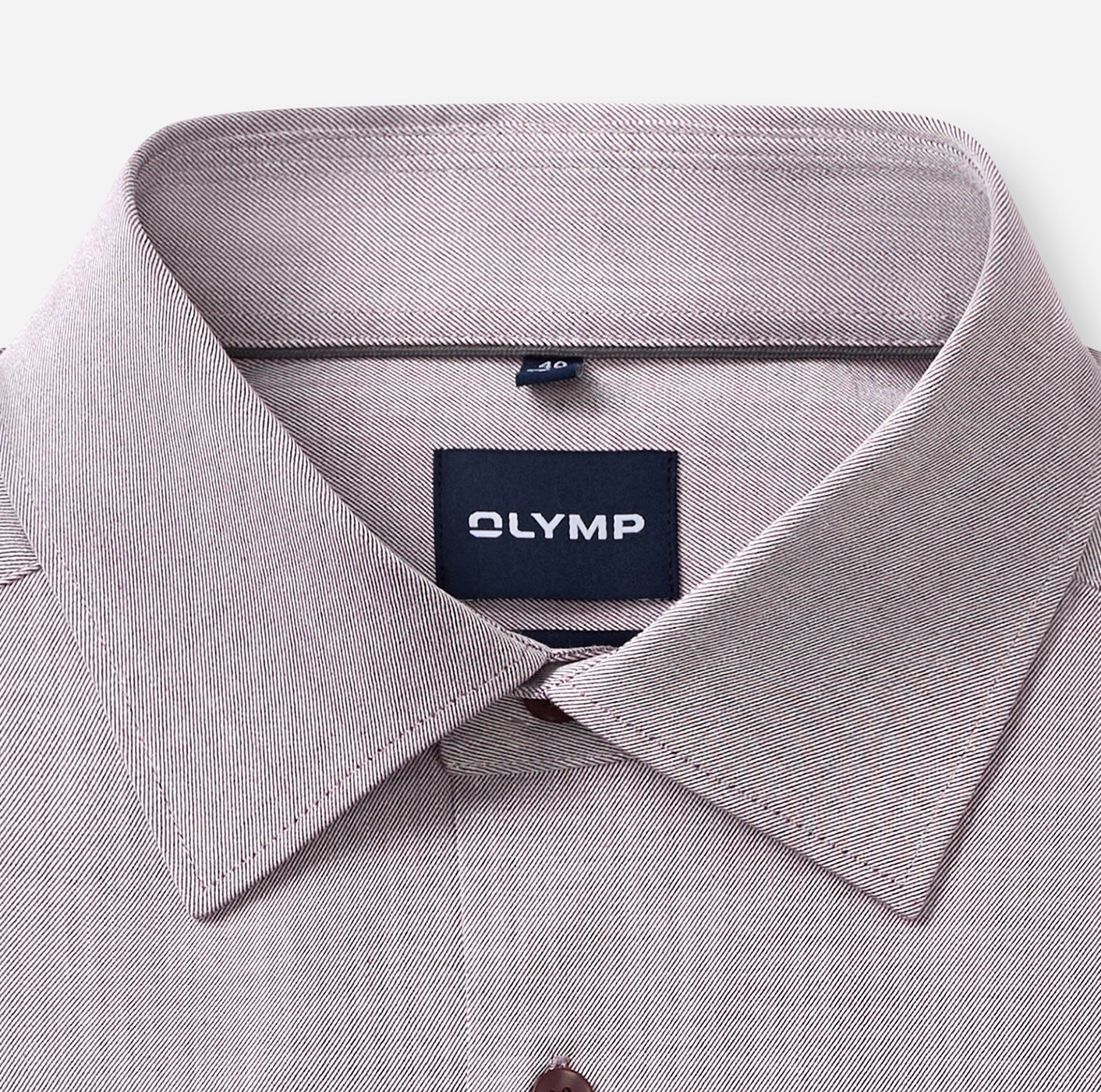 Hemd Herren Chianti – OLYMP Luxor 24/Seven Comfort Fit, Detailansicht