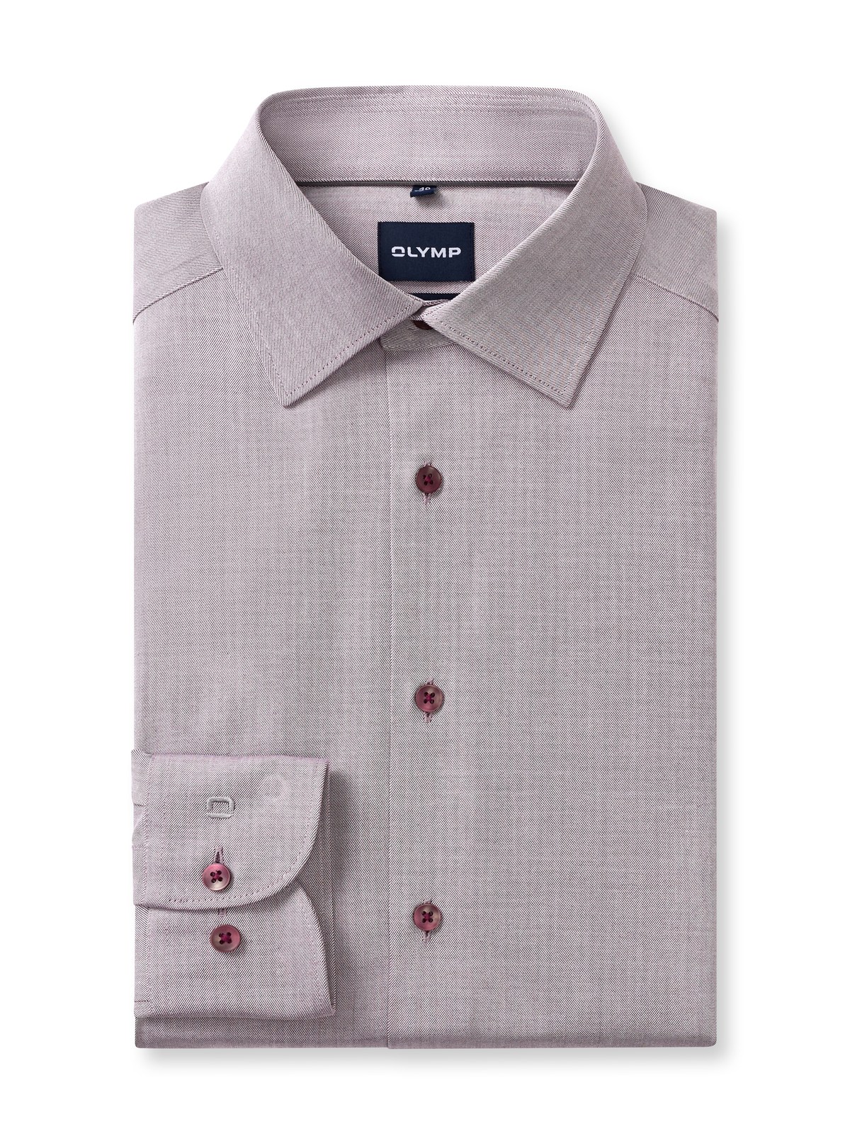 Hemd Herren Chianti – OLYMP Luxor 24/Seven Comfort Fit, Detailansicht