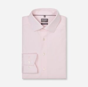 Hemd Herren Bleu – OLYMP Luxor 24/Seven Comfort Fit