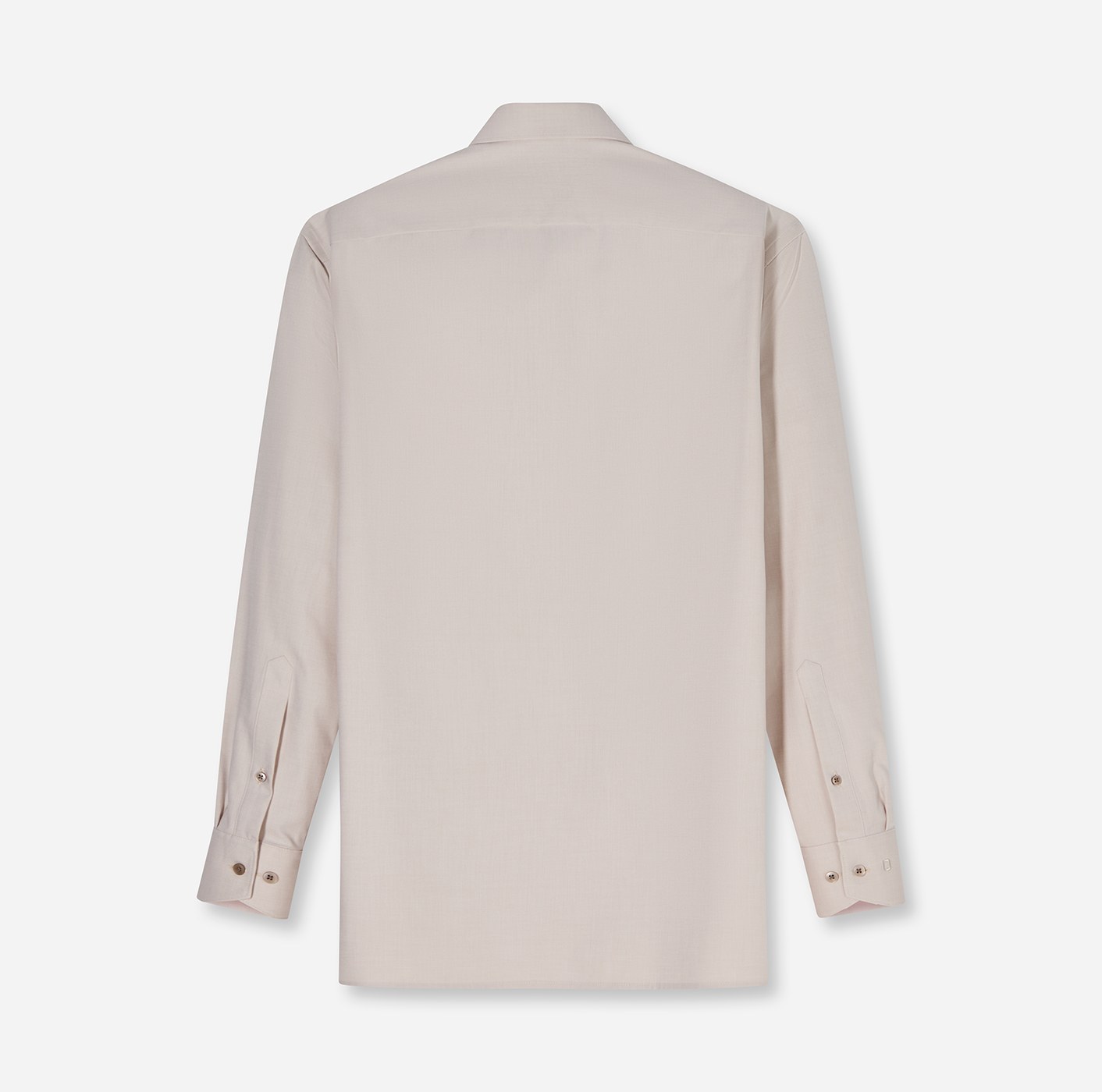 Hemd Herren Taupe – OLYMP Luxor 24/Seven Comfort Fit, Detailansicht