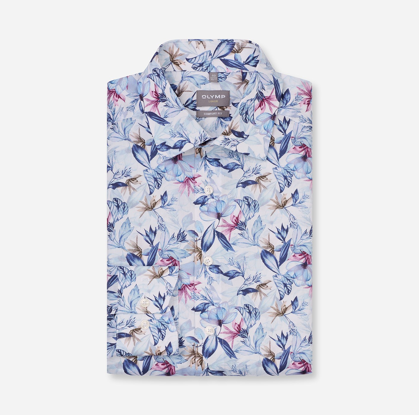 Hemd Herren Marine – OLYMP Luxor Comfort Fit