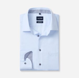 Hemd Herren Bleu – OLYMP Luxor Comfort Fit