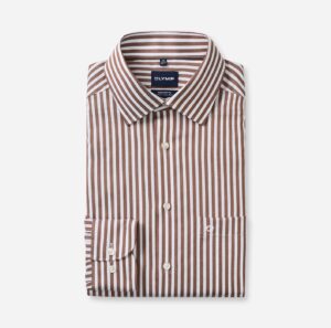 Hemd Herren Nougat – OLYMP Luxor Comfort Fit