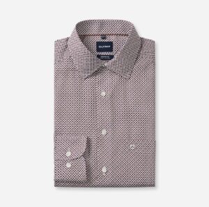 Hemd Herren Bordeaux – OLYMP Luxor Comfort Fit