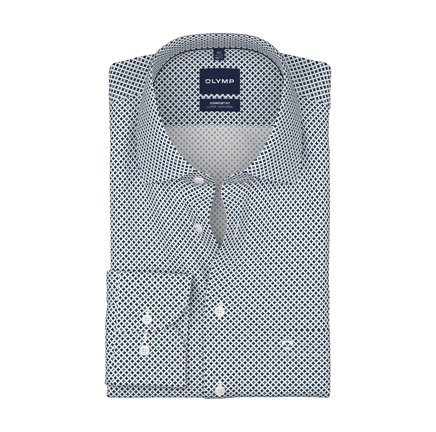 Hemd Herren Marine – OLYMP Luxor Comfort Fit