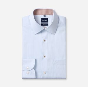 Hemd Herren Bleu – OLYMP Luxor Comfort Fit