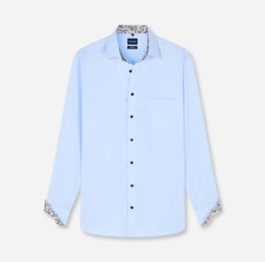Hemd Herren Sky – OLYMP Luxor Comfort Fit Extra langer Arm
