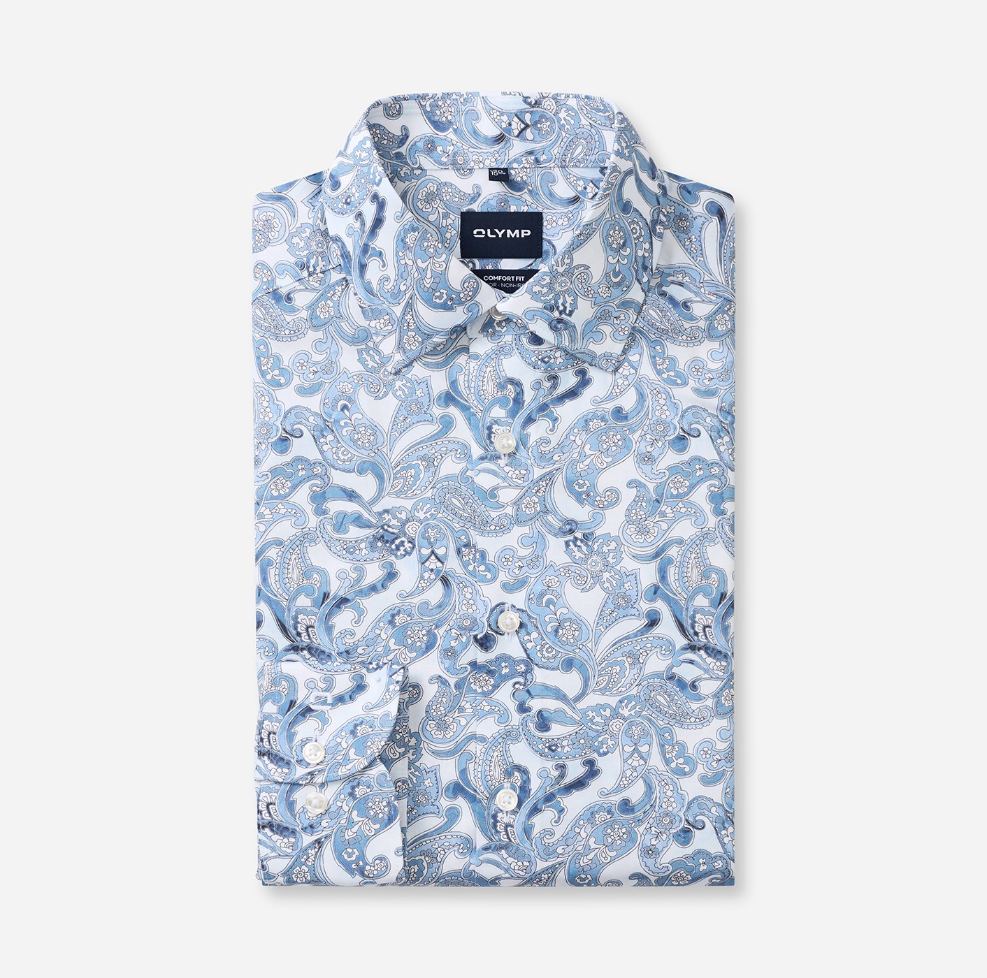 Hemd Herren Bleu – OLYMP Luxor Comfort Fit