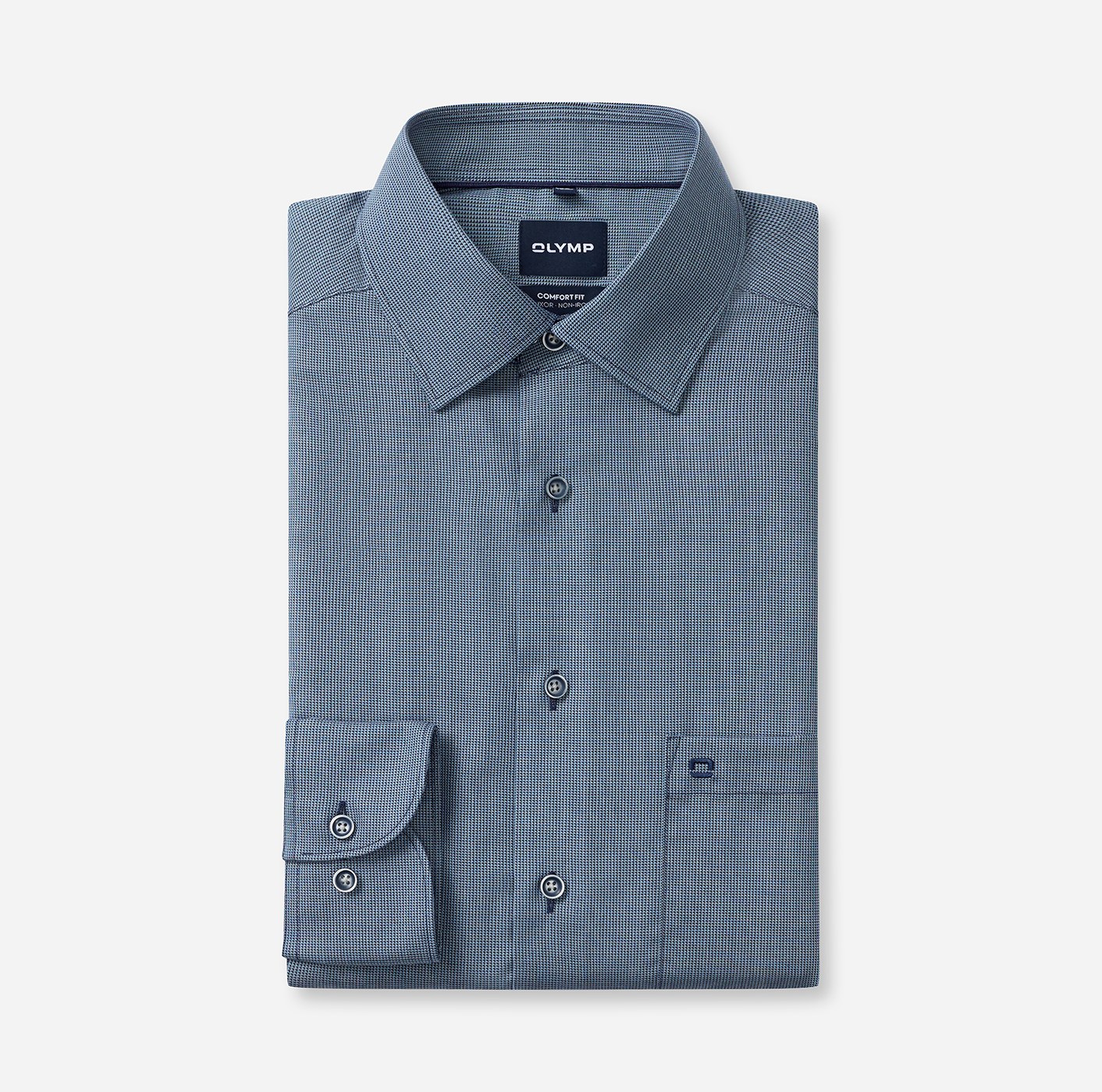 Hemd Herren Marine – OLYMP Luxor Comfort Fit