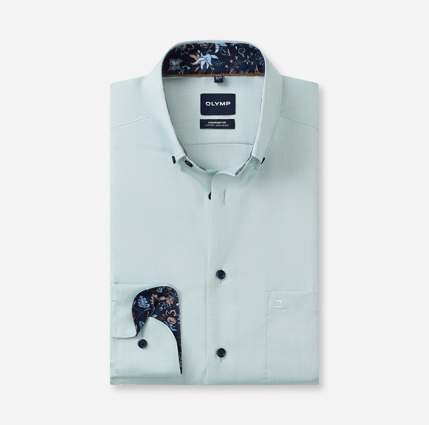 Hemd Herren Grün – OLYMP Luxor Comfort Fit