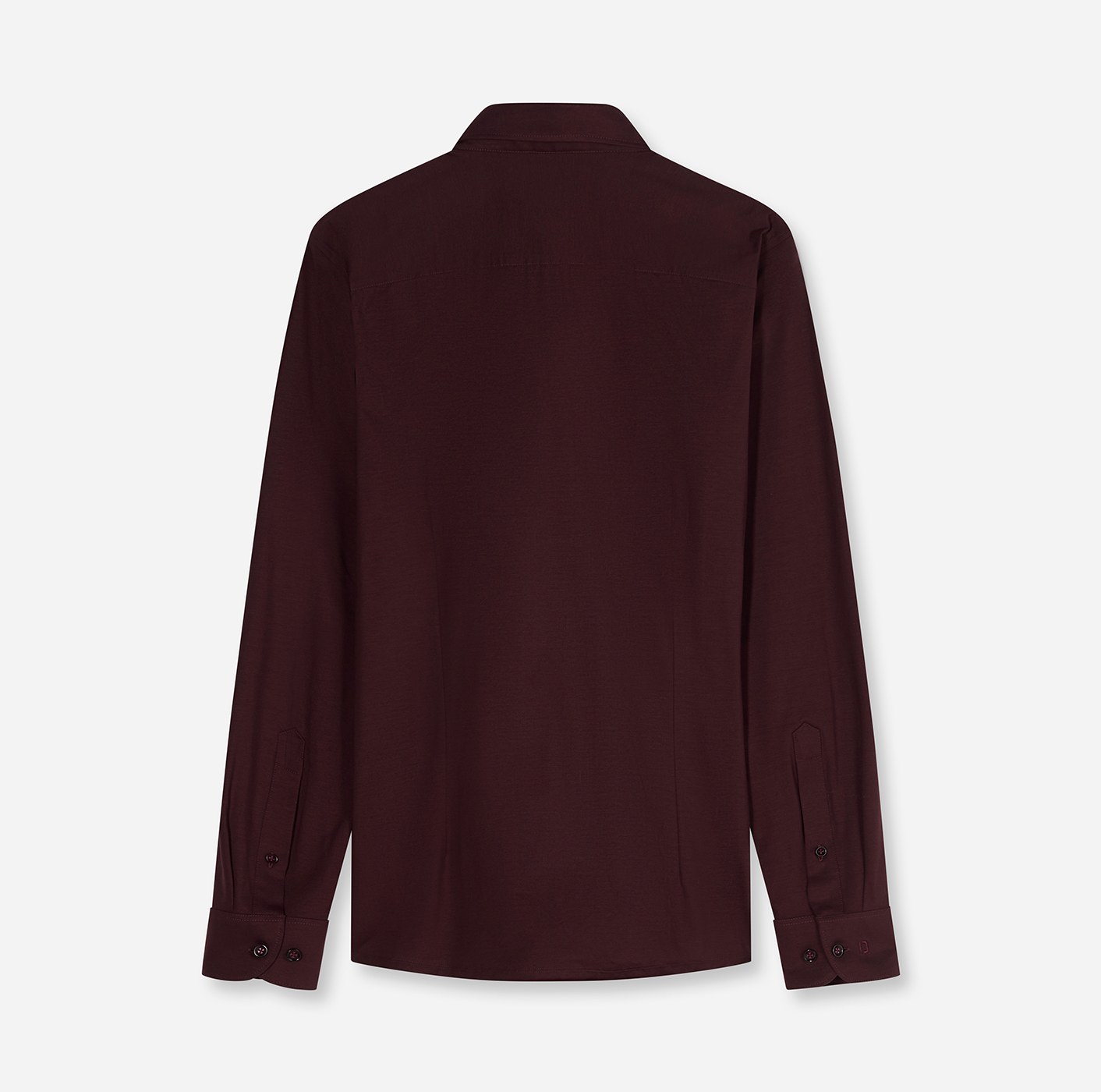 Hemd Herren Bordeaux – OLYMP Luxor 24/Seven Modern Fit, Detailansicht