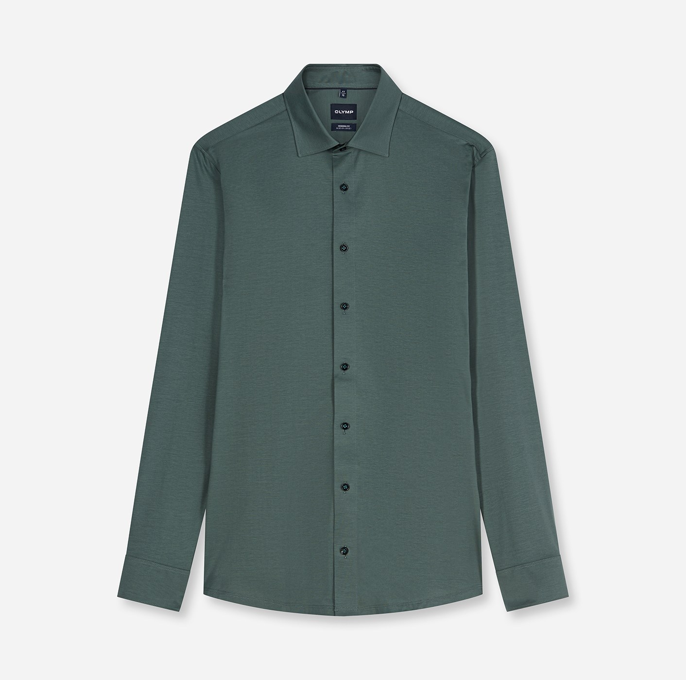 Hemd Herren Kitt – OLYMP Luxor 24/Seven Modern Fit, Detailansicht