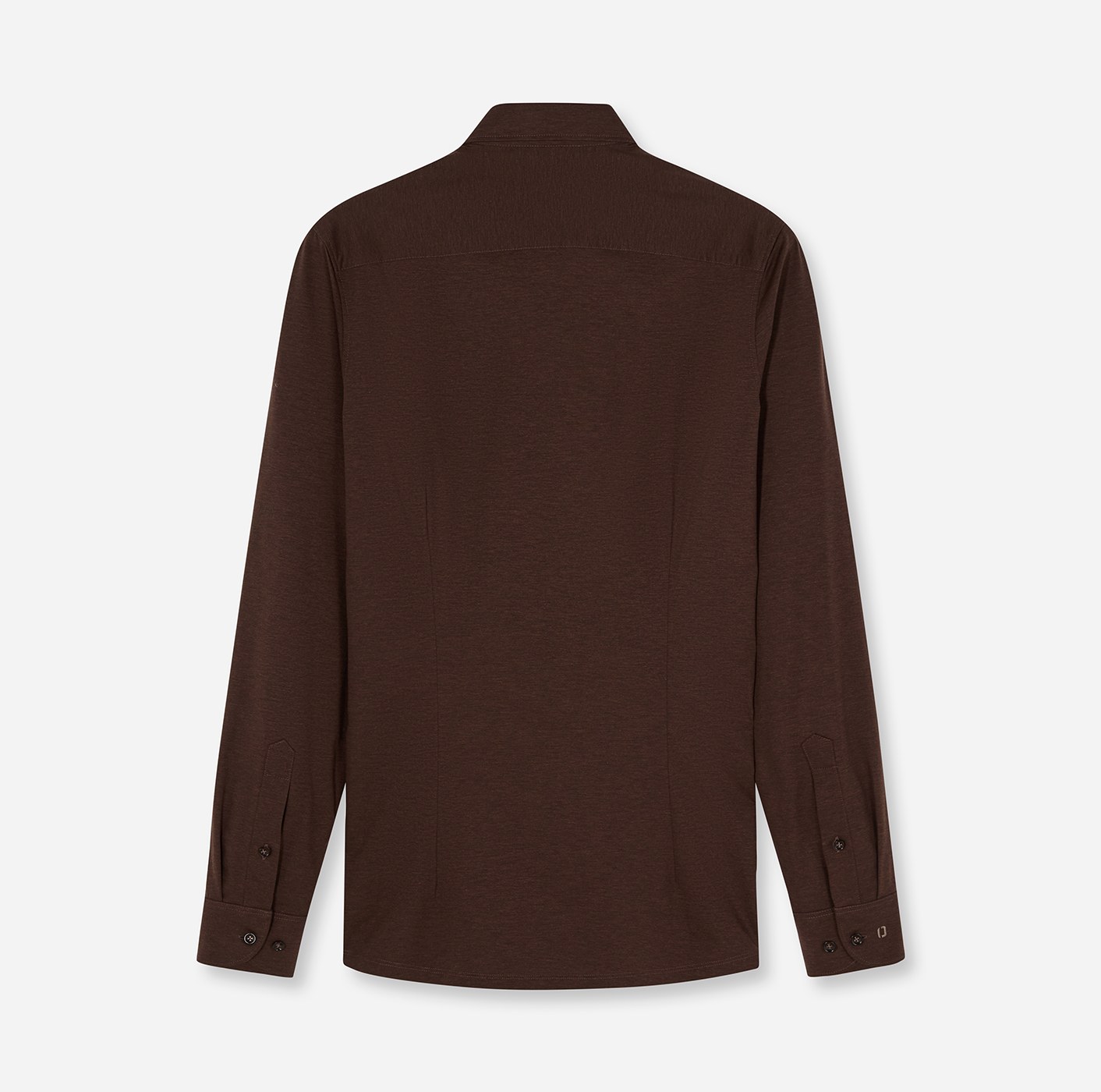 Hemd Herren Nougat – OLYMP Luxor 24/Seven Modern Fit, Detailansicht
