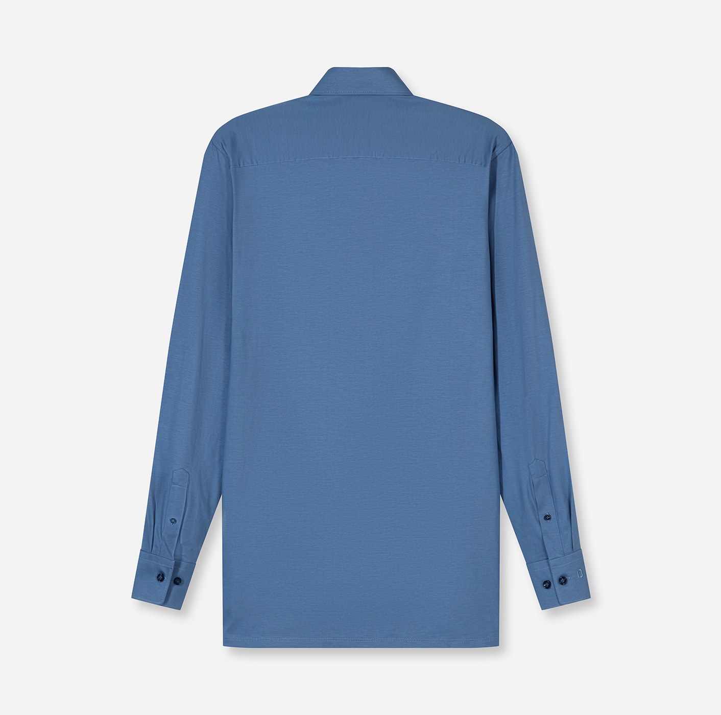 Hemd Herren Nürnberger blau – OLYMP Luxor 24/Seven Modern Fit, Detailansicht