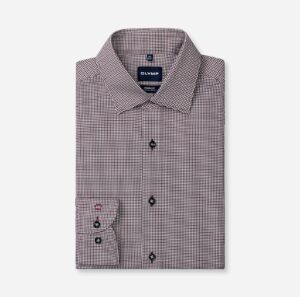 Hemd Herren Bordeaux – OLYMP Luxor 24/Seven Modern Fit