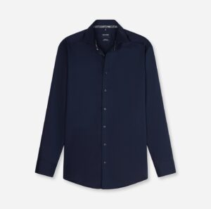 Hemd Herren Kobalt – OLYMP Luxor Modern Fit