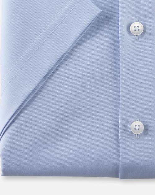 Hemd Herren Bleu – OLYMP Luxor 24/Seven Modern Fit, Detailansicht