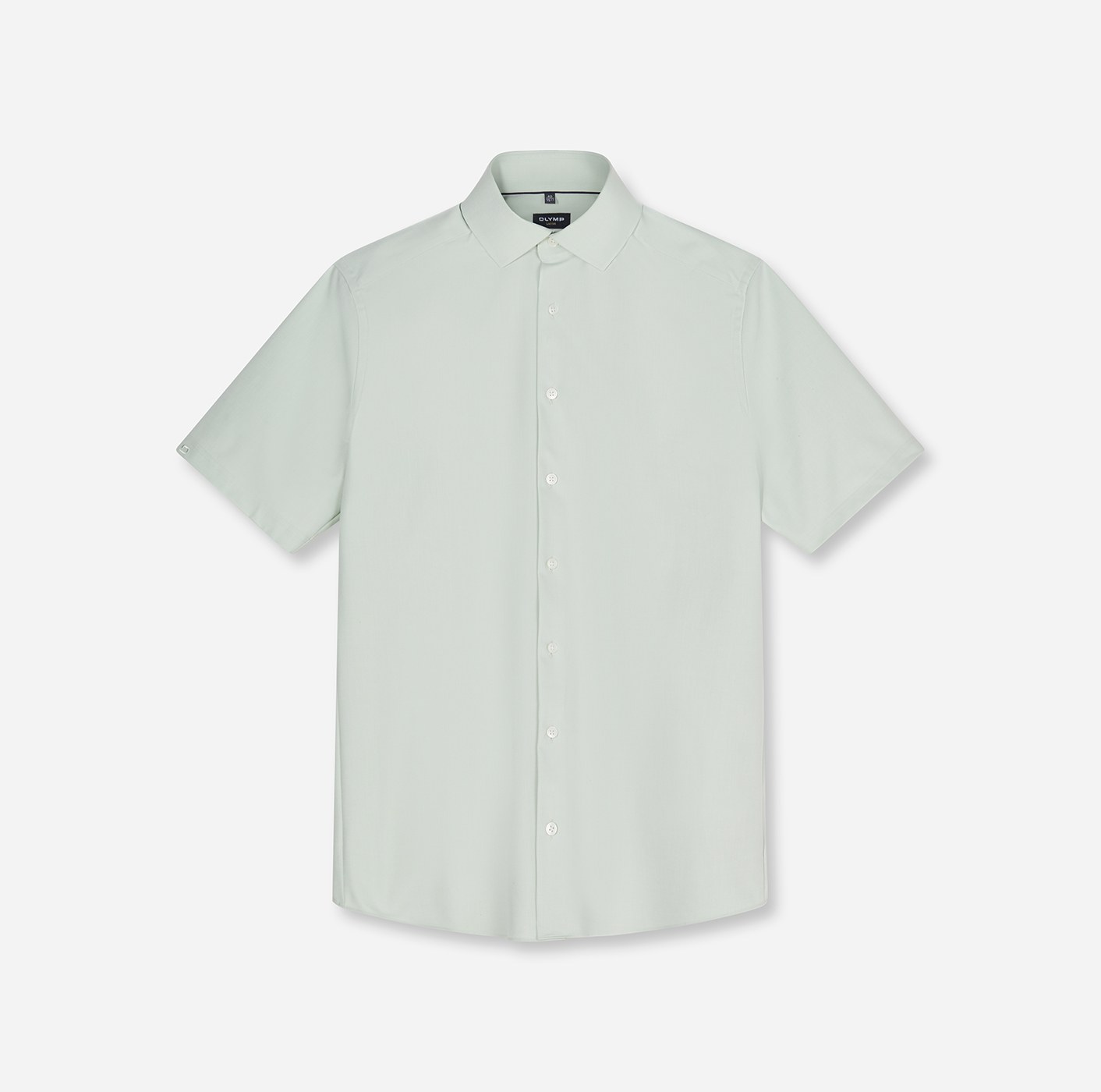 Hemd Herren Limone – OLYMP Luxor 24/Seven Modern Fit, Detailansicht