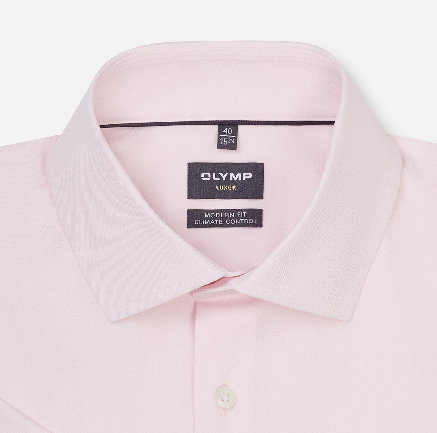 Hemd Herren Rosé – OLYMP Luxor 24/Seven Modern Fit, Detailansicht