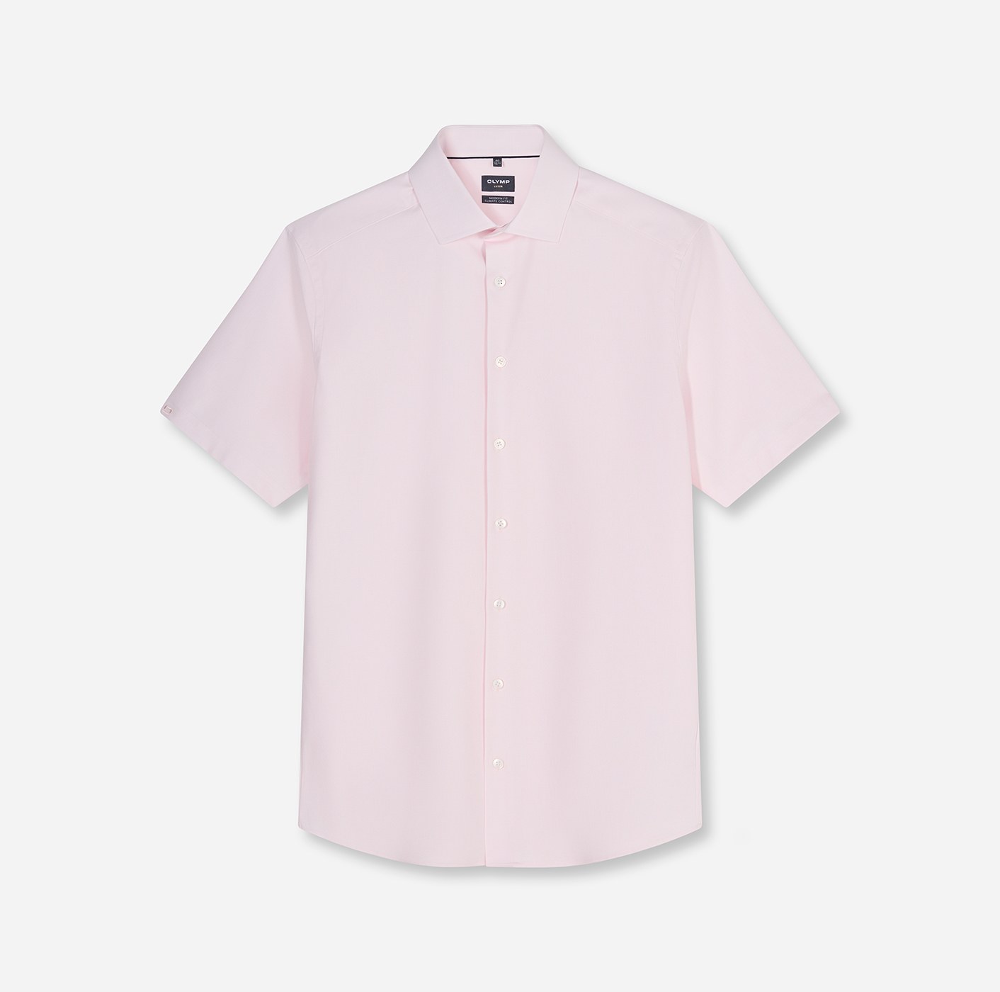 Hemd Herren Rosé – OLYMP Luxor 24/Seven Modern Fit, Detailansicht