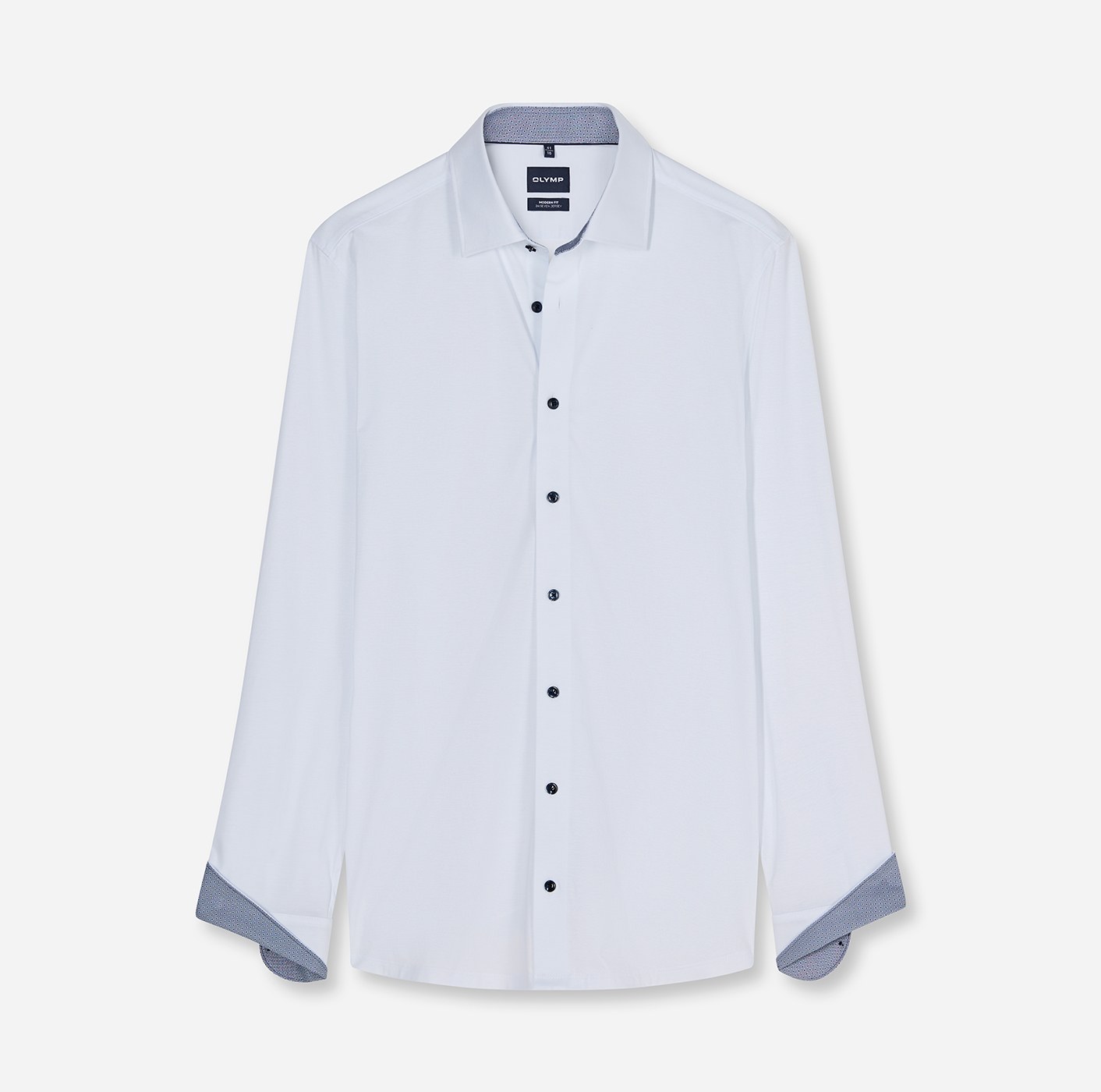 Hemd Herren Weiß – OLYMP Luxor 24/Seven Modern Fit