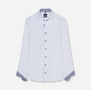 Hemd Herren Weiß – OLYMP Luxor 24/Seven Modern Fit
