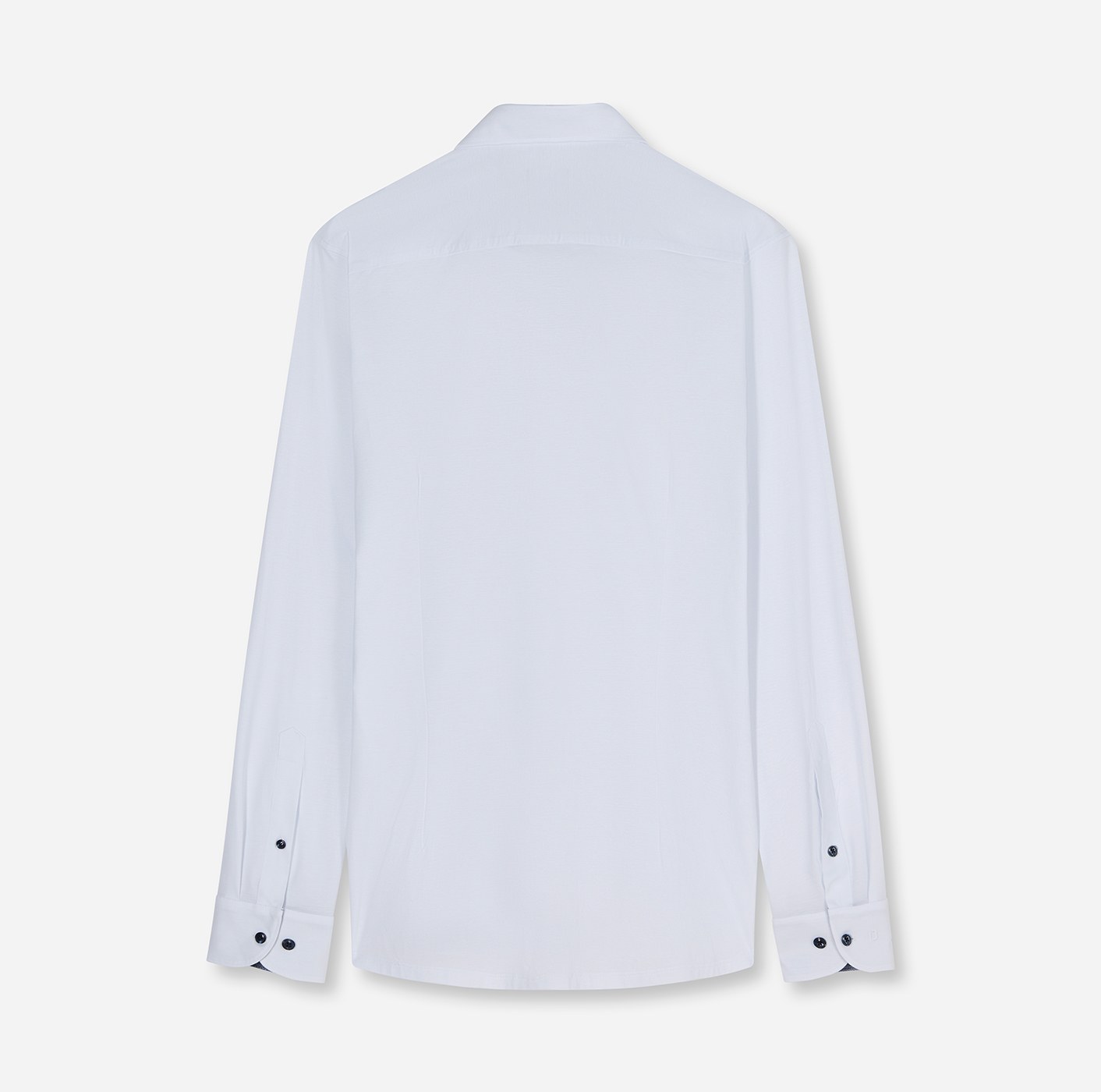 Hemd Herren Weiß – OLYMP Luxor 24/Seven Modern Fit, Detailansicht
