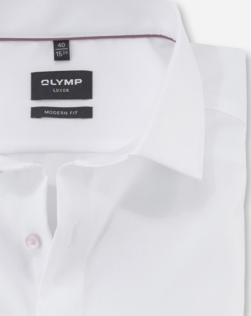 Hemd Herren Rosé – OLYMP Luxor Modern Fit, Detailansicht