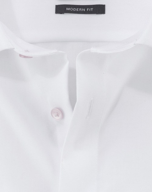 Hemd Herren Rosé – OLYMP Luxor Modern Fit, Detailansicht