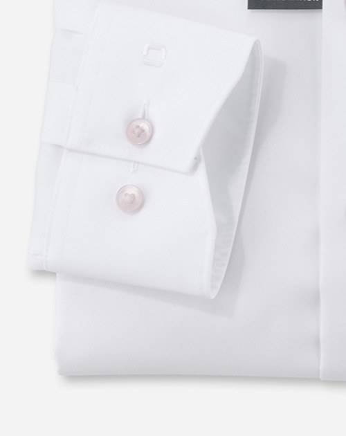 Hemd Herren Rosé – OLYMP Luxor Modern Fit, Detailansicht