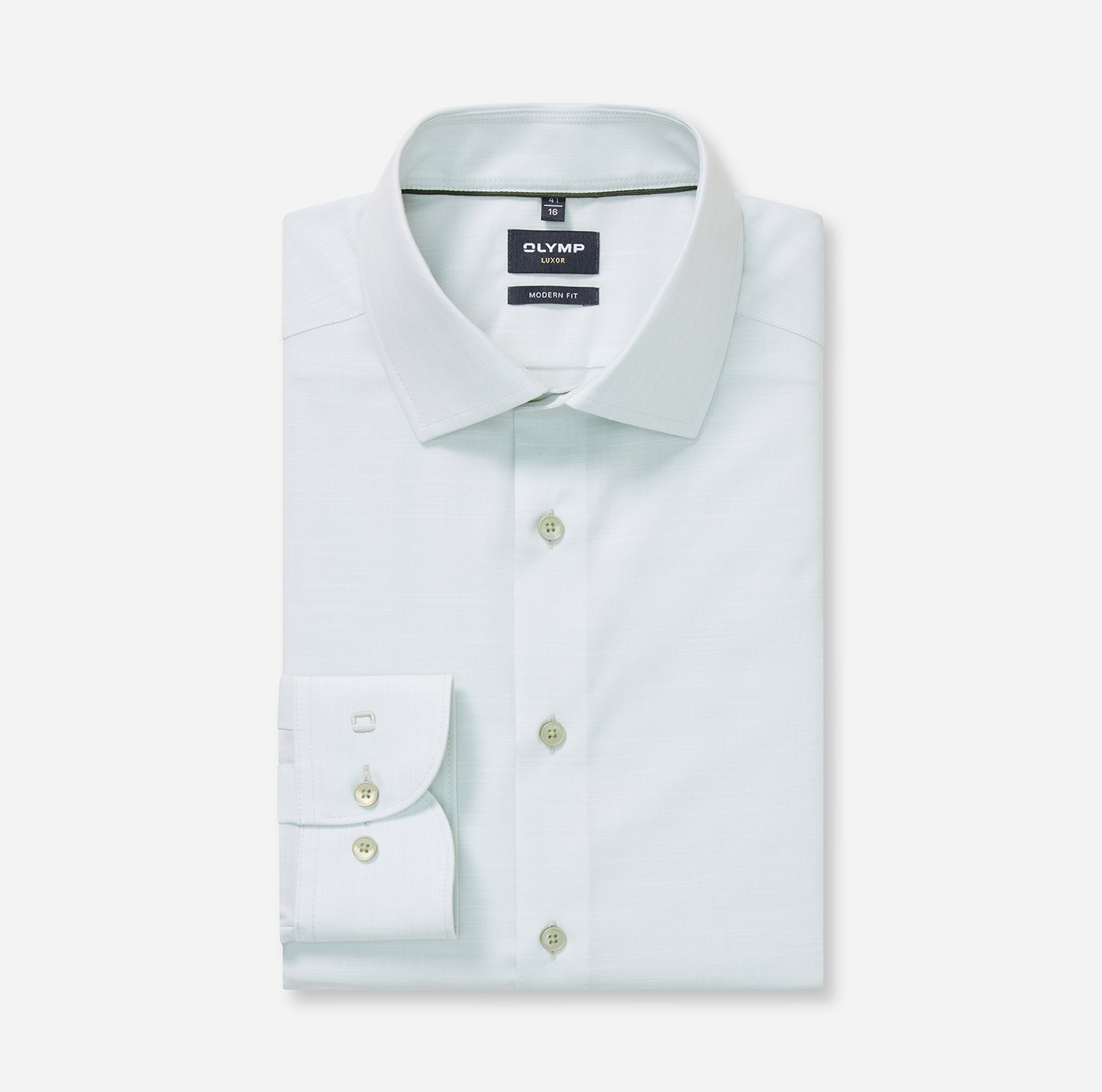 Hemd Herren Lindgrün – OLYMP Luxor Modern Fit
