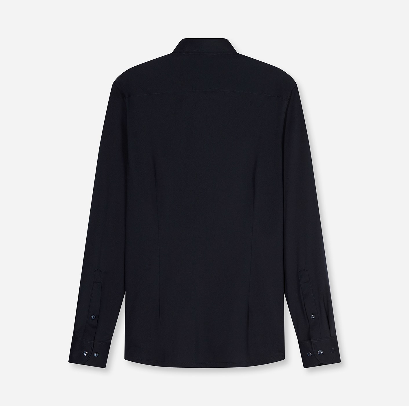 Hemd Herren Marine – OLYMP Luxor 24/Seven Modern Fit, Detailansicht