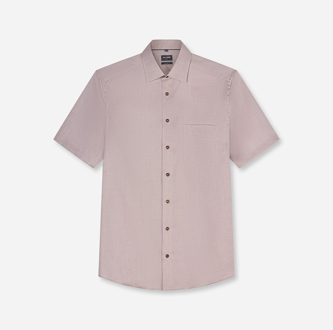Hemd Herren Nougat – OLYMP Luxor Modern Fit