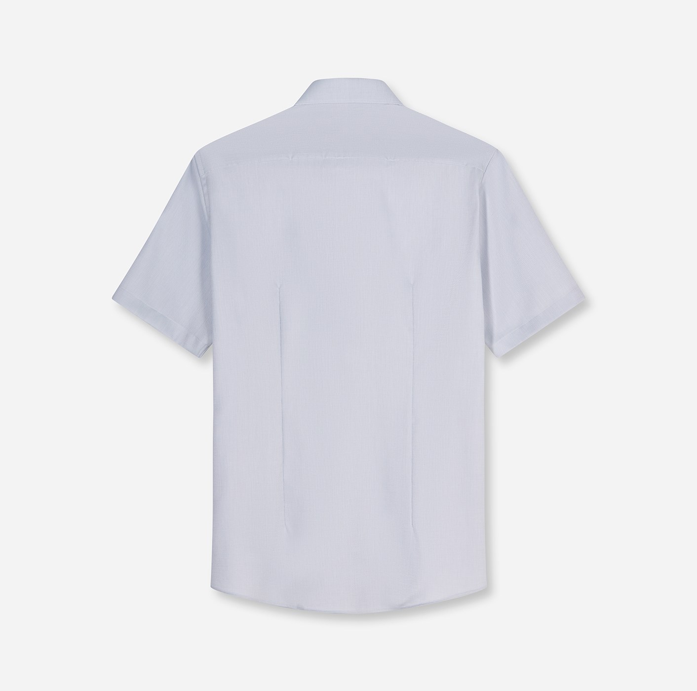 Hemd Herren Silbergrau – OLYMP Luxor Modern Fit, Detailansicht