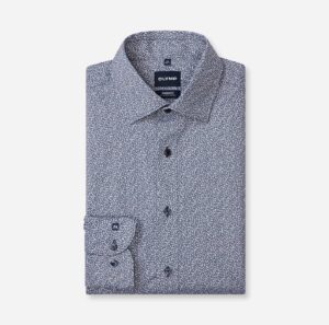 Hemd Herren Marine – OLYMP Luxor 24/Seven Modern Fit
