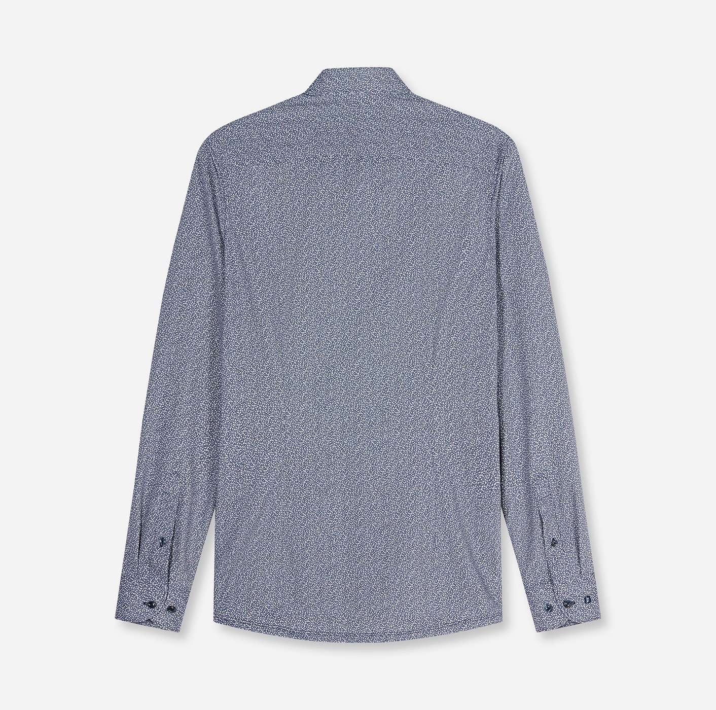 Hemd Herren Marine – OLYMP Luxor 24/Seven Modern Fit, Detailansicht