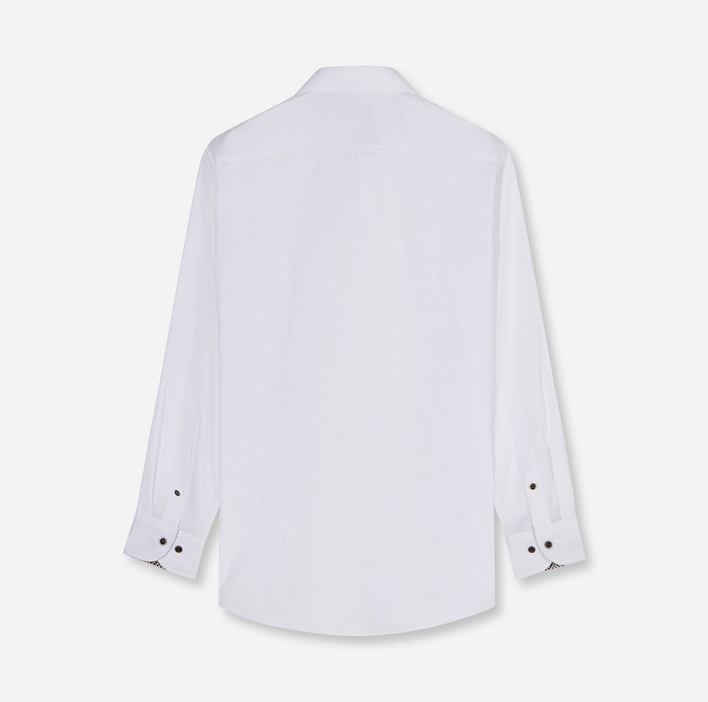 Hemd Herren Weiß – OLYMP Luxor Modern Fit Extra langer Arm, Detailansicht