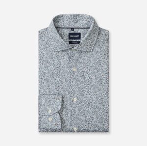 Hemd Herren Greige – OLYMP Smart Business Modern Fit