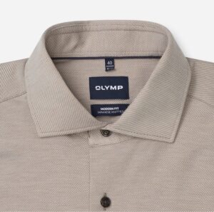 Hemd Herren Braun – OLYMP Smart Business Modern Fit