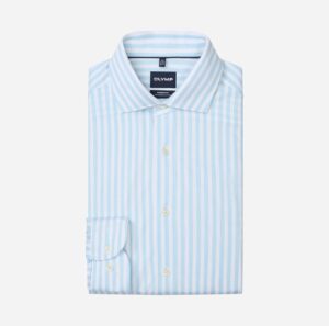 Hemd Herren Bleu – OLYMP Smart Business Modern Fit