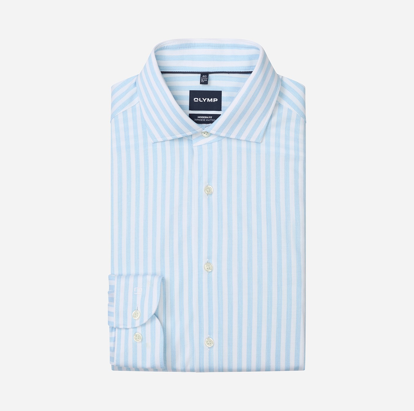 Hemd Herren Bleu – OLYMP Smart Business Modern Fit