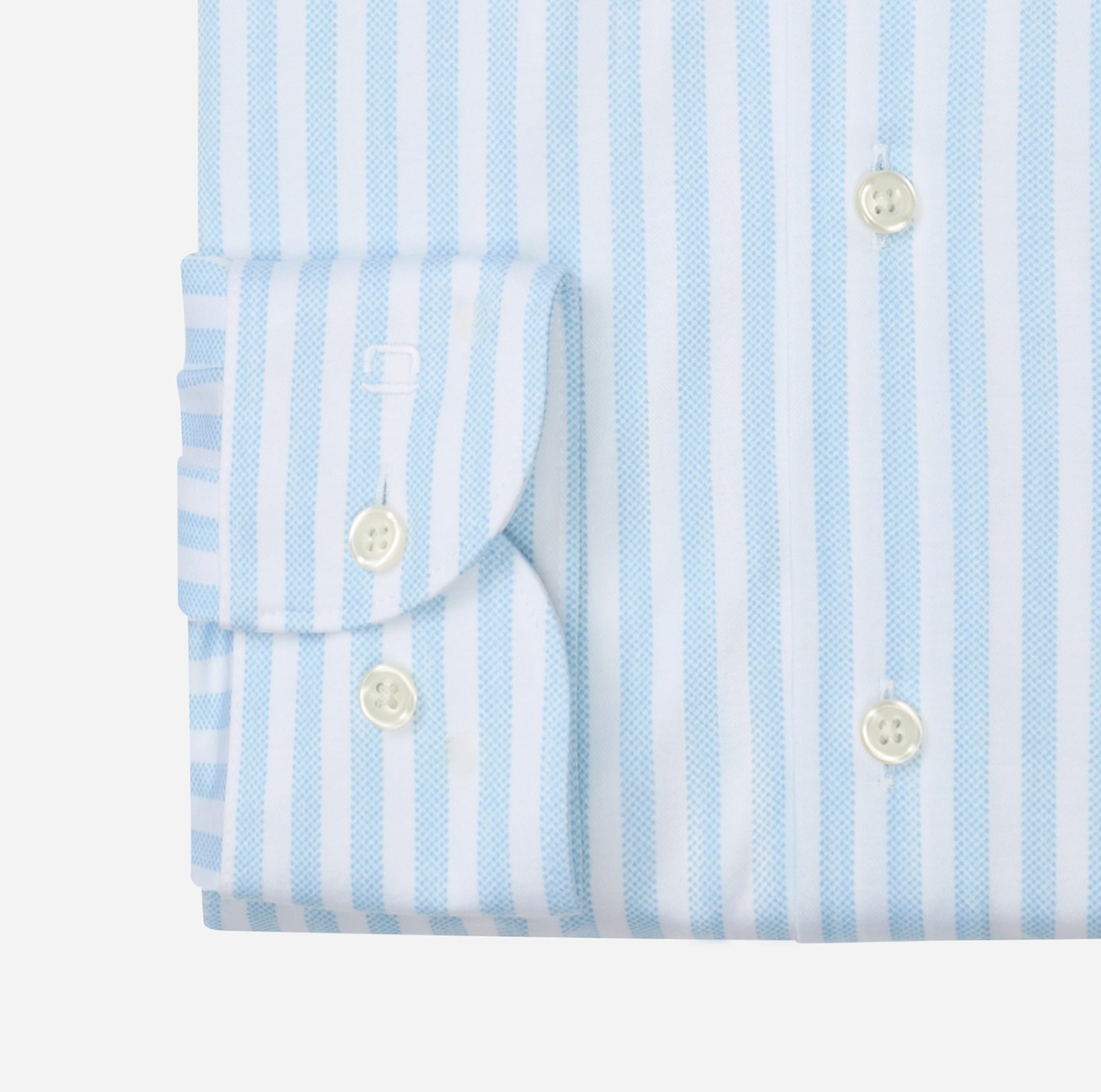 Hemd Herren Bleu – OLYMP Smart Business Modern Fit, Detailansicht