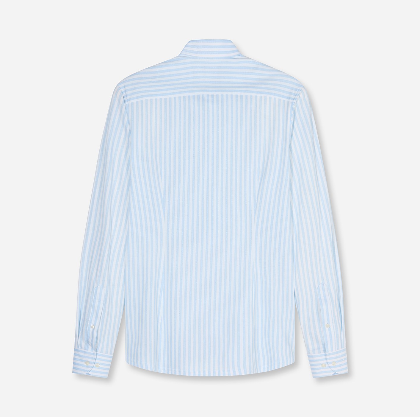 Hemd Herren Bleu – OLYMP Smart Business Modern Fit, Detailansicht