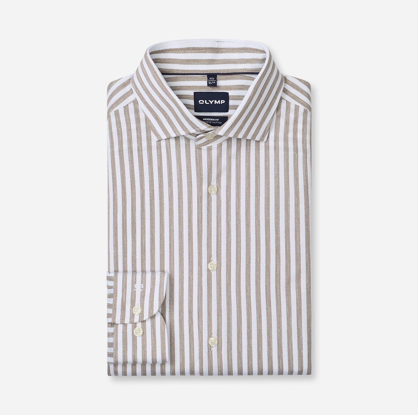 Hemd Herren Braun – OLYMP Smart Business Modern Fit