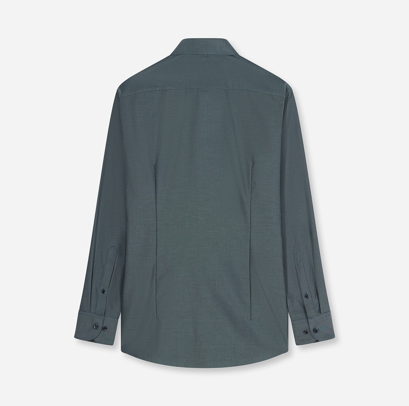 Hemd Herren Grün – OLYMP Luxor Modern Fit, Detailansicht