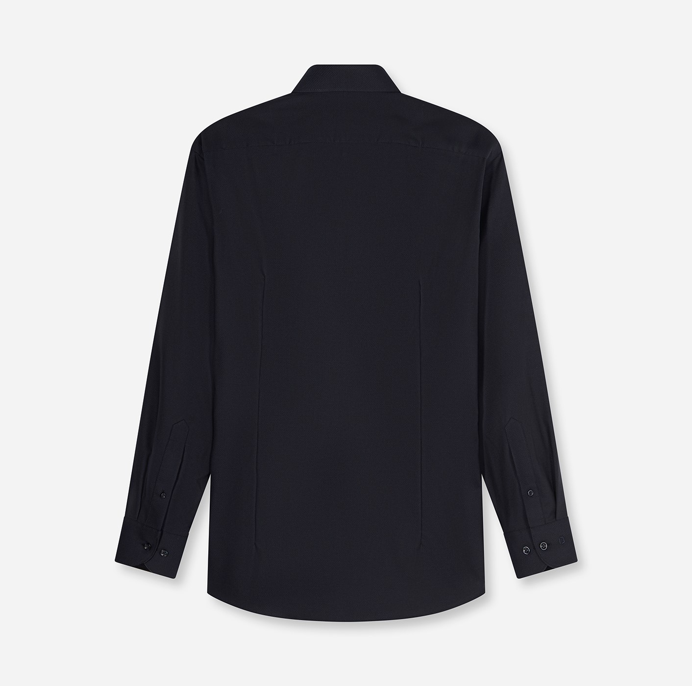 Hemd Herren Marine – OLYMP Luxor Modern Fit, Detailansicht