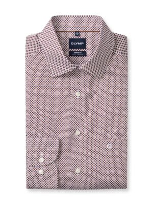 Hemd Herren Bordeaux – OLYMP Luxor Modern Fit