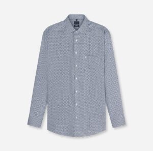 Hemd Herren Bordeaux – OLYMP Luxor Modern Fit