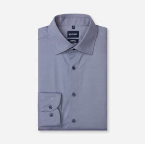 Hemd Herren Marine – OLYMP Luxor 24/Seven Modern Fit