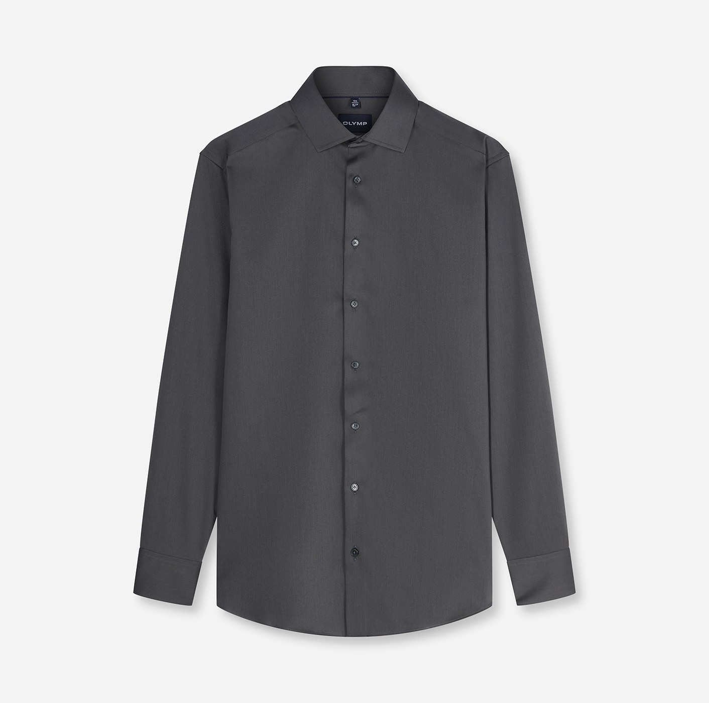 Hemd Herren Anthrazit – OLYMP Luxor Modern Fit